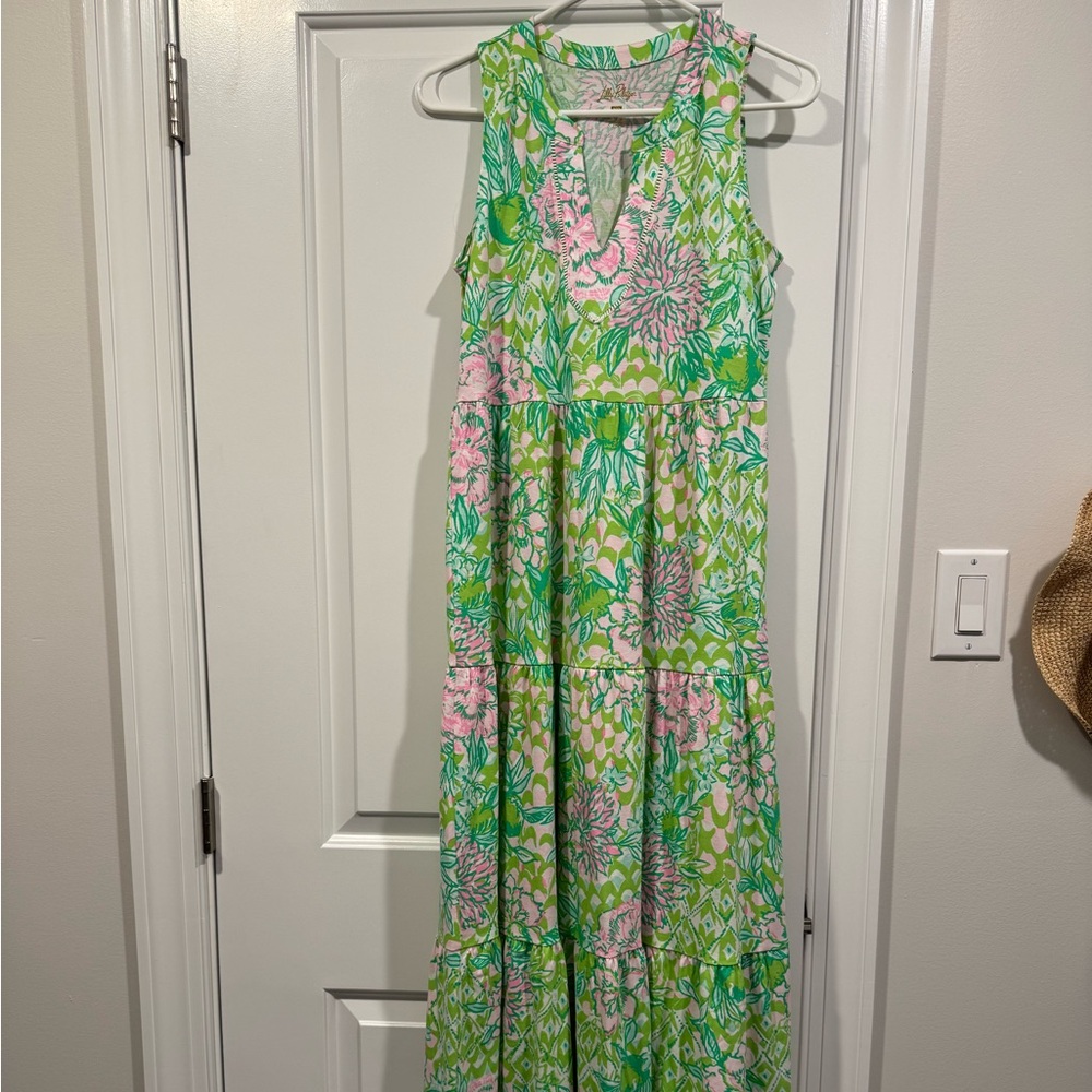 Lilly Pulitzer Sydnee Maxi Dress